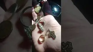 Драгоценности со дна озера #metaldetecting #коп #coin #metaldetector #md #металлоискатель # клад #мд