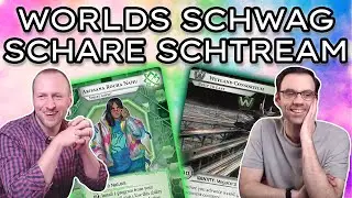 Netrunner - Worlds Schwag Schare Schtream - LIVE