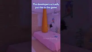 The developers actually put this in the game 