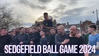 Sedgefield Ball Game 2024 : The Chaos & the Carnage