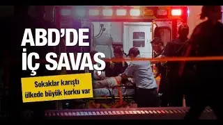 ABD'DE İÇ SAVAŞ - OHAL İLAN EDİLDİ