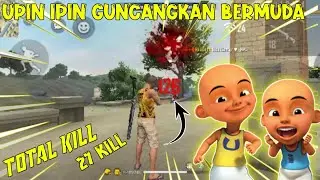 UPIN DAN IPIN GUNCANGKAN BERMUDA !!