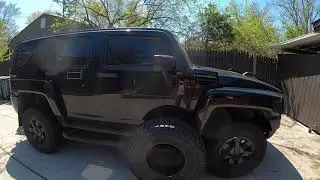 HUMMER H3 Pickup , one more step closer