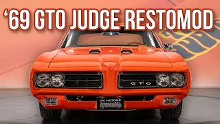 1969 GTO Judge Restomod 6.2L LS3 V8 5-speed Air Conditioning  -  FOR SALE  -  #137574