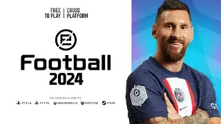 Efootball 2024 - BOA NOTÍCIA CONFIRMADA!