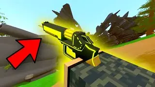 the LUCKIEST SERVER i have EVER JOINED in UNTURNED!