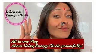 Energy Circle Is A Wish Fulfillment Circle ⭕️| How To Draw , its Powerful Uses #energycircles #vlog