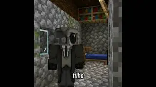 QUANDO EU E MEU AMIGO JOGA SOZINHO #minecraft #shorts #viral