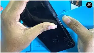 How To Remove Huawei Y9 Prime 2019 Back Battery Cover | Huawei Y9 Prime 2019 Back Cover Replacement
