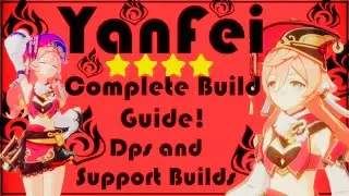 Complete Yanfei Build Guide | Genshin Impact