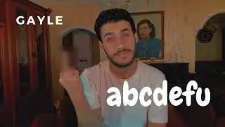 GAYLE - abcdefu (COVER) (Male Version)