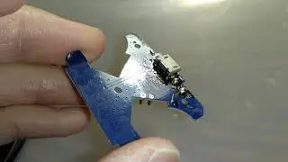 Repair | Bluetooth headphones | micro-USB installation