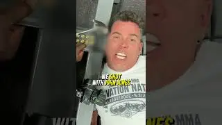 UFC Champion John Jones Gave Me Cauliflower Ear
