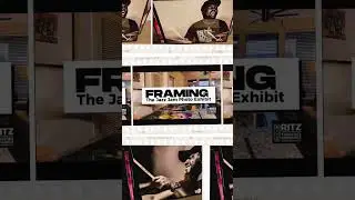 Framing my images for the exhibit