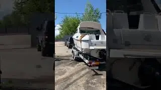 Отправка катера в Москву. Перевозка лодок по России