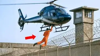 The World's Craziest Prison Escape