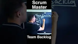 Scrum Master Training: What is the scrum team backlog?
