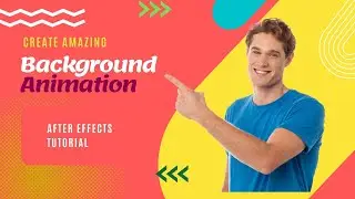 Create Amazing Background Animation by Motion Tiles in After Effects