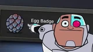 finally i got my new steam badge