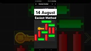 Hamster Kombat mini game today 14 August #hamsterkombat #minigame #dailycipher #dailycombo #crypto