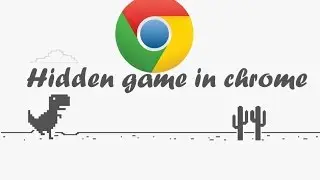 Hidden Google Chrome easter egg game!!!