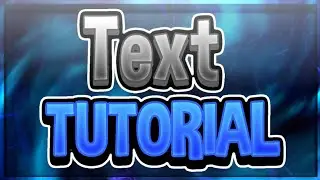 [Android]How to make a professional text for banners and thumbnails