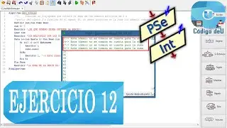 Múltiplos de 3 excluyendo algunos en PSeInt (Ejercicio en PSeInt N°12)
