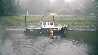 Schiff unter Beschuss -visuelle Effekte vfx after effects