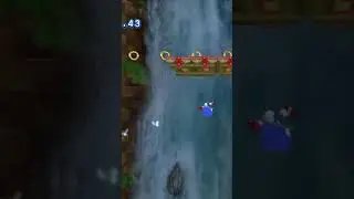 How Fast Can You Touch An Air Bubble in Sonic Generations?