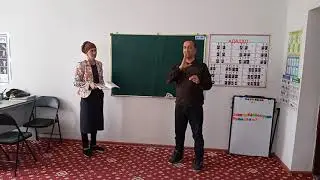 Таджикистан куляб глухих апа Мавчуда муалима рассом