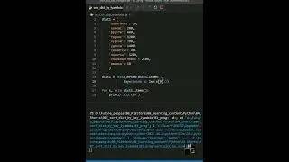 lambda функция. Сортировка словаря 