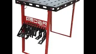 Мобильный сварочный стол от SIBAR WELDING