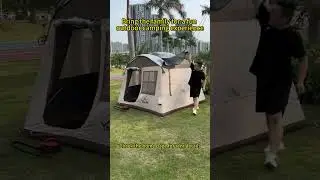 Ultimate Inflatable Tent: Your Perfect Outdoor Adventure Companion!