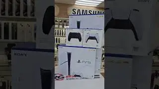 Новое поступление Playstation 5 Slim 1TB и аксессуаров к ним