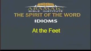 At the Feet