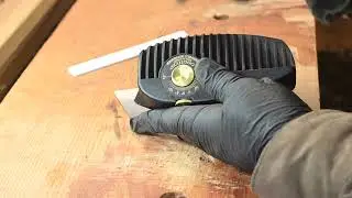 Review: Veritas Card Scraper Sharpener Kit