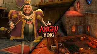 Angry King: New Official Store Images 🔥