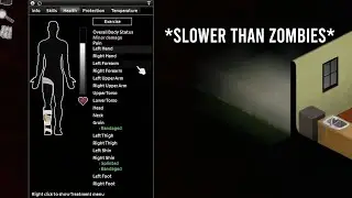 BROKEN LEG Trait in Project Zomboid be like