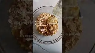 Banana Bread Granola tiktok elanneboake