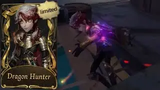 Best Decoder For Kiting! Composer “Dragon Hunter” Gameplay | Identity V