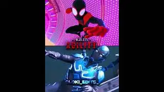 Spider-Man (Miles Morales) vs Blue Beetle | Edit 