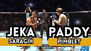 Jeka Saragih vs Paddy Pimblet Full Fight #ufc304