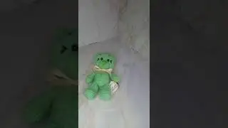 Обзор мишка тедди🎊🎉😘
