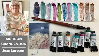 Watercolors - More On Granulation