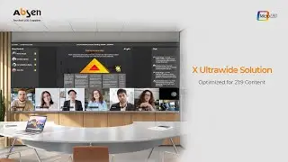 Absen X Ultrawide Solution Optimized for 21:9 Content