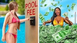 تحدى مين ممكن يكسب فلوس اكثر / 15 طريقه مضحكه علشان تكسب فلوس