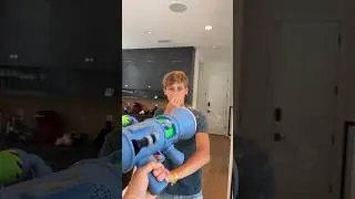 Wait for my mom’s reaction😂😂 @mooseenterprise @minions #DespicableMe4 #UltimateFartBlaster