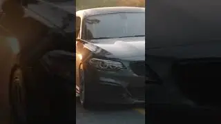 BMW M240i and 340i on the backroads #cinematic #bayarea #shorts