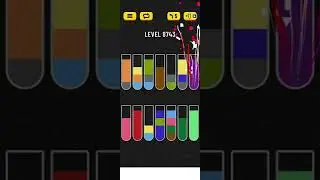water sort puzzle level 8743