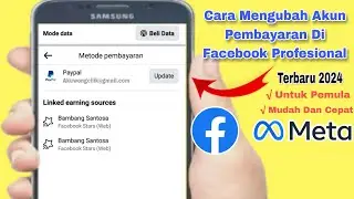 CARA MENGUBAH METODE PEMBAYARAN FACEBOOK PROFESIONAL TERBARU 2024